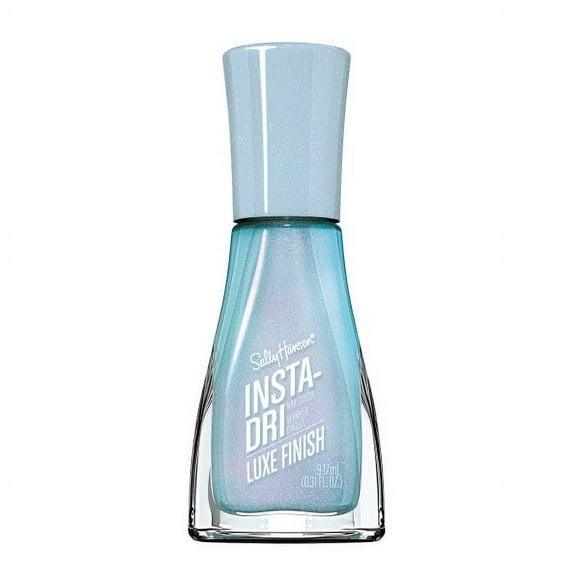 Sally Hansen Insta-Dri Nail Color Polish, Glos-sea, 0.31 fl oz, Quick Dry