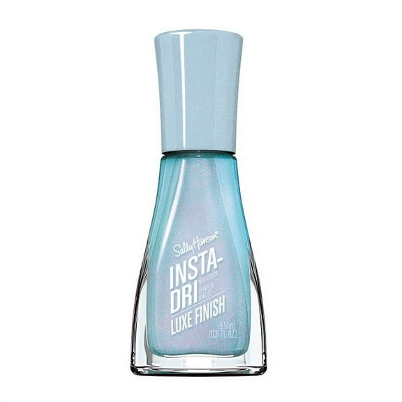 Sally Hansen Insta-Dri Nail Polish, Glos-sea, 0.31 fl oz,Quick Dry
