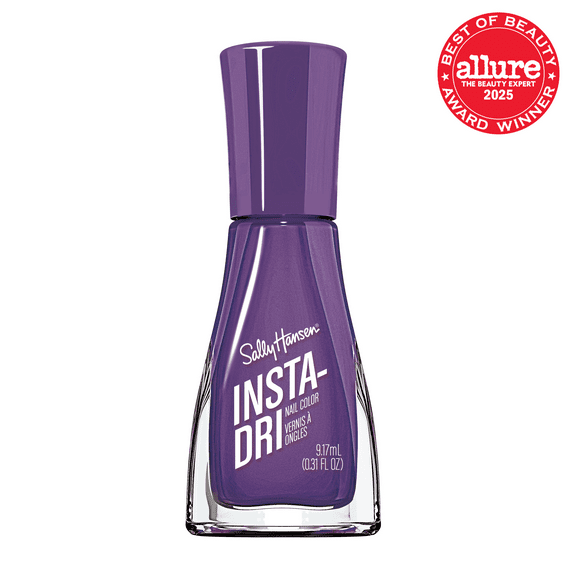 Sally Hansen Insta-Dri Nail Polish, Quick-Drying, Long-Lasting Shine, Mind Blending 0.31 fl oz