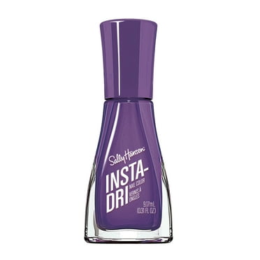 Sally Hansen Insta-Dri Nail Color Polish, Mind Blending, 0.31 fl oz, Quick Dry