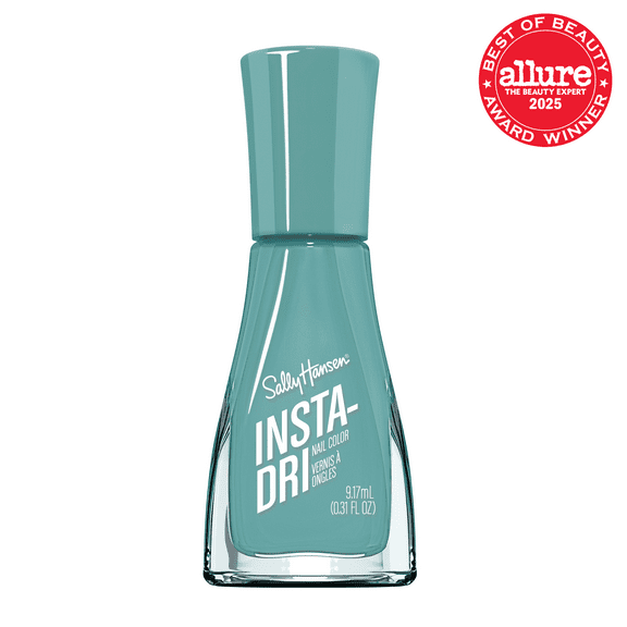 Sally Hansen Insta-Dri Nail Polish, Quick-Drying, Long-Lasting Shine, Mint Me in St. Louis 0.31 fl oz