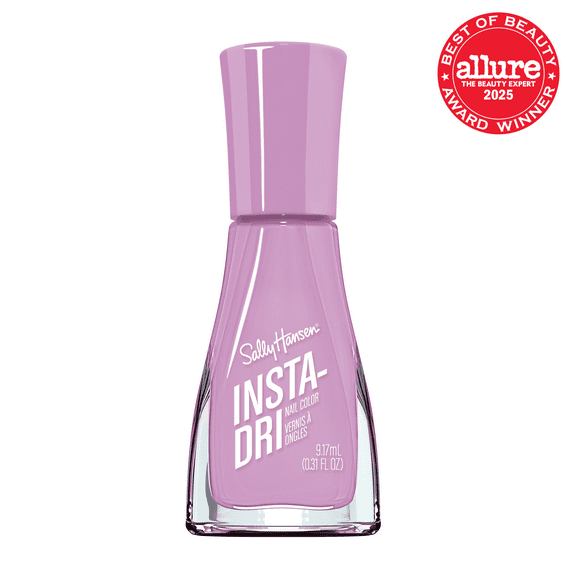 Sally Hansen Insta-Dri Nail Polish, Quick-Drying, Long-Lasting Shine, Traveling Light 0.31 fl oz