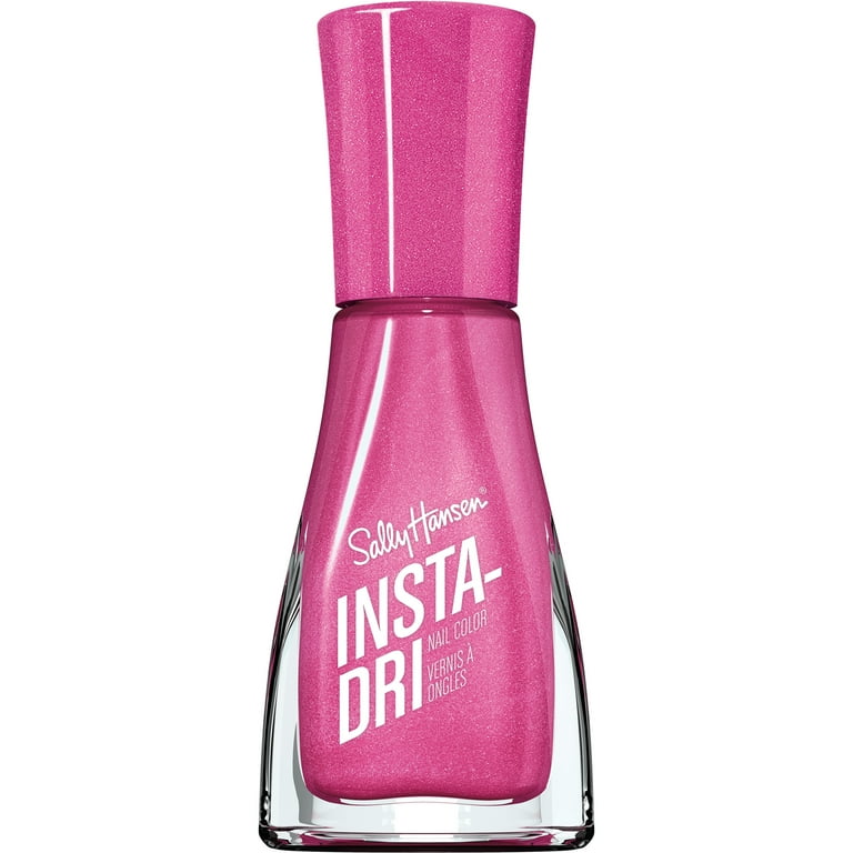 Sally Hansen Insta-Dri Nail Color, Pumped Up Pink, 0.31 Oz