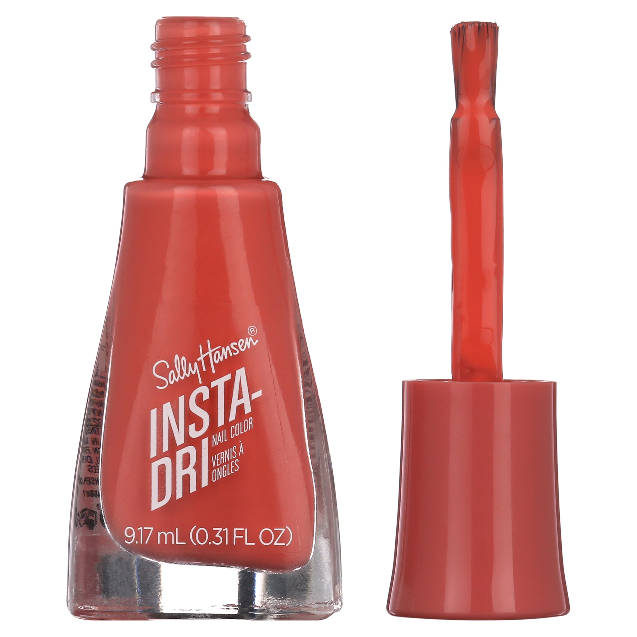 さっちん　シェリースキン Sally Hansen Insta Dri Nail Color Shakin' Sherbert 0.31 Fl Oz