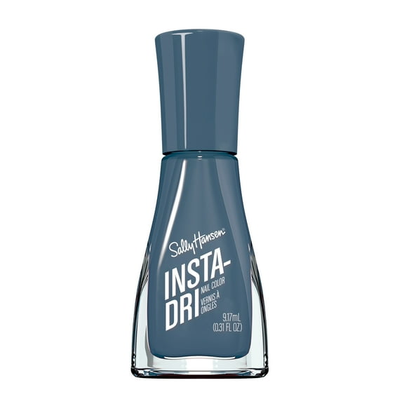 Sally Hansen Insta-Dri Nail Color, Time to Indi-go, 0.31 fl oz, Quick Dry