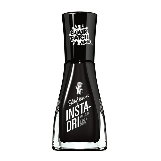 Sally Hansen Insta-Dri Nail Color x Sour Patch Kids, Ghouls Night Out, 0.31 oz
