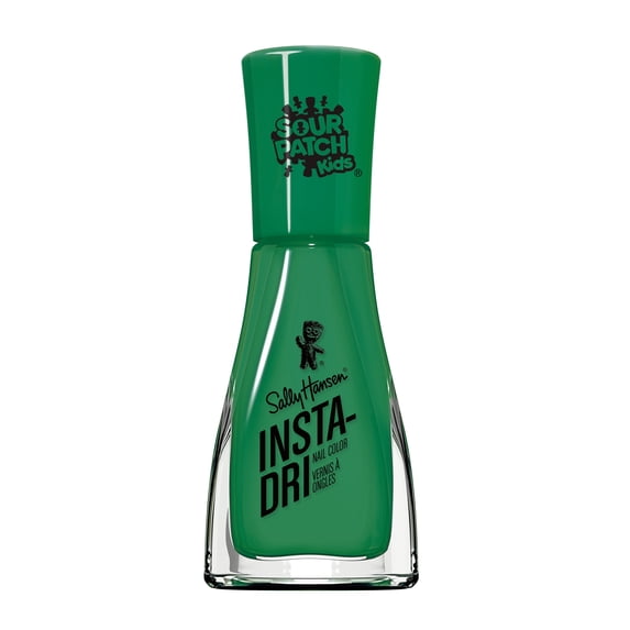 Sally Hansen Insta-Dri Nail Color x Sour Patch Kids, Hallogreen, .31 fl oz