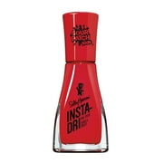 Sally Hansen Insta-Dri Nail Color x Sour Patch Kids, The Un-Red, 0.31 oz