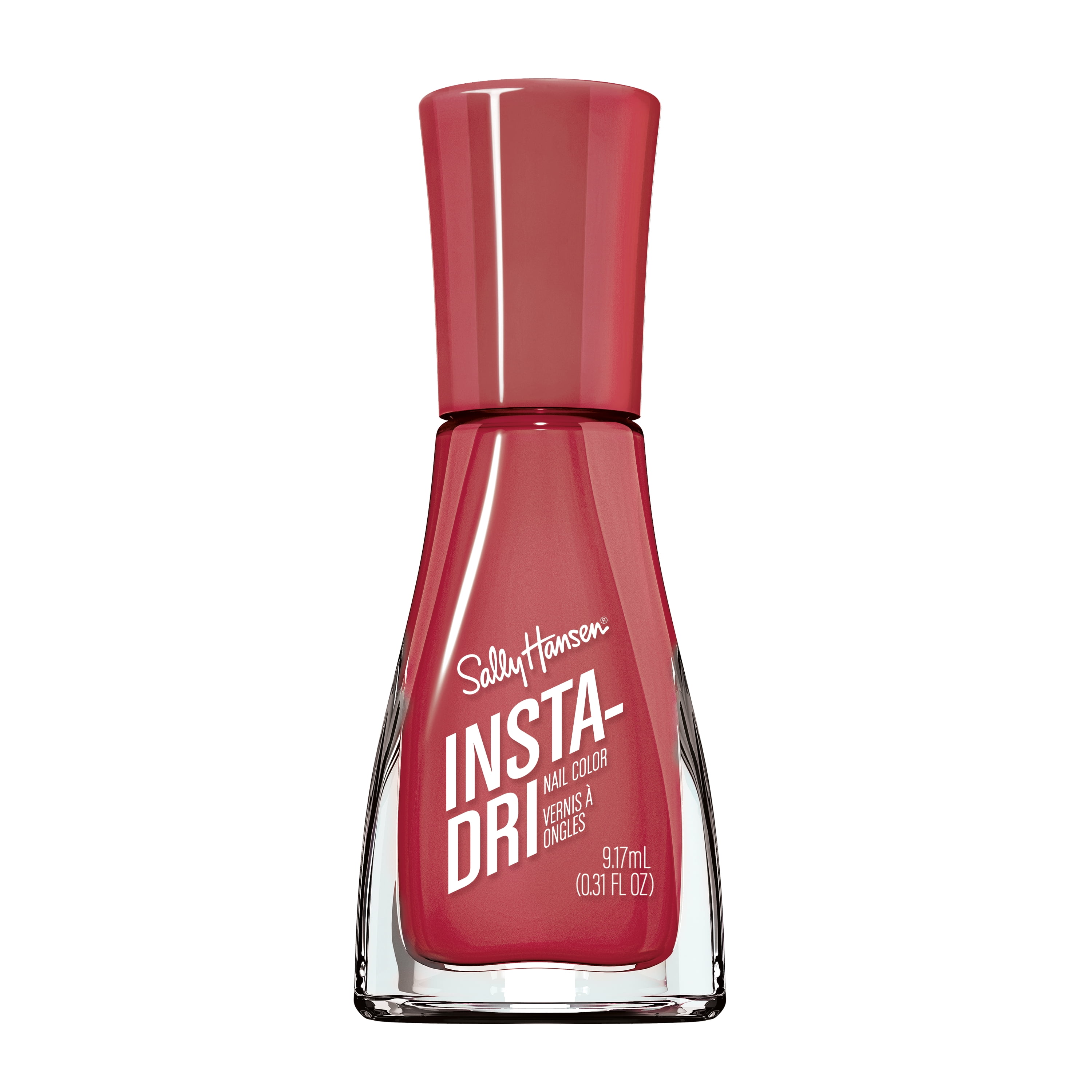 Sally Hansen Insta-Dri Nail Color Polish, Alternate Reali-tea, 0.31 fl oz, Quick Dry