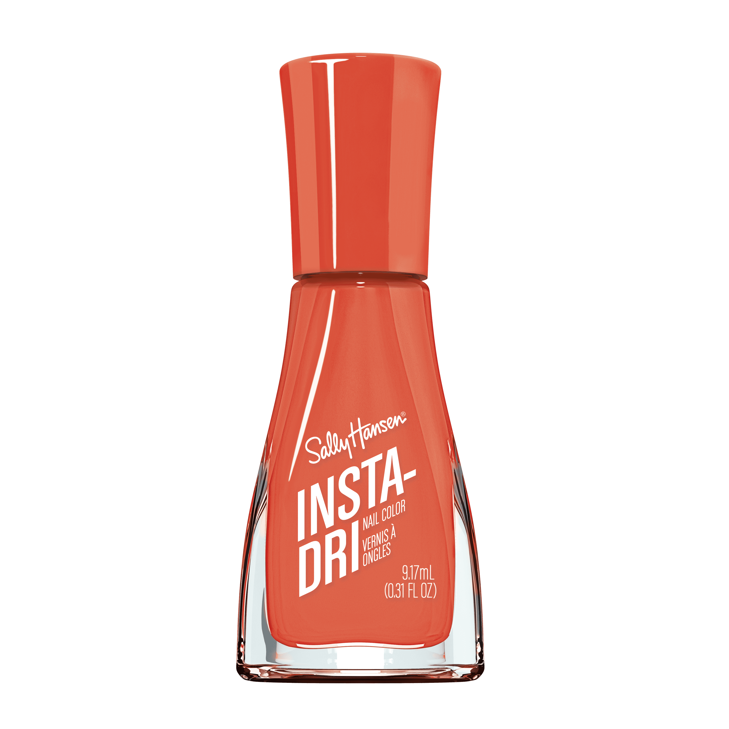 Sally Hansen InstaDri Nail Polish, 356 Beach You to It, 0.31 fl oz