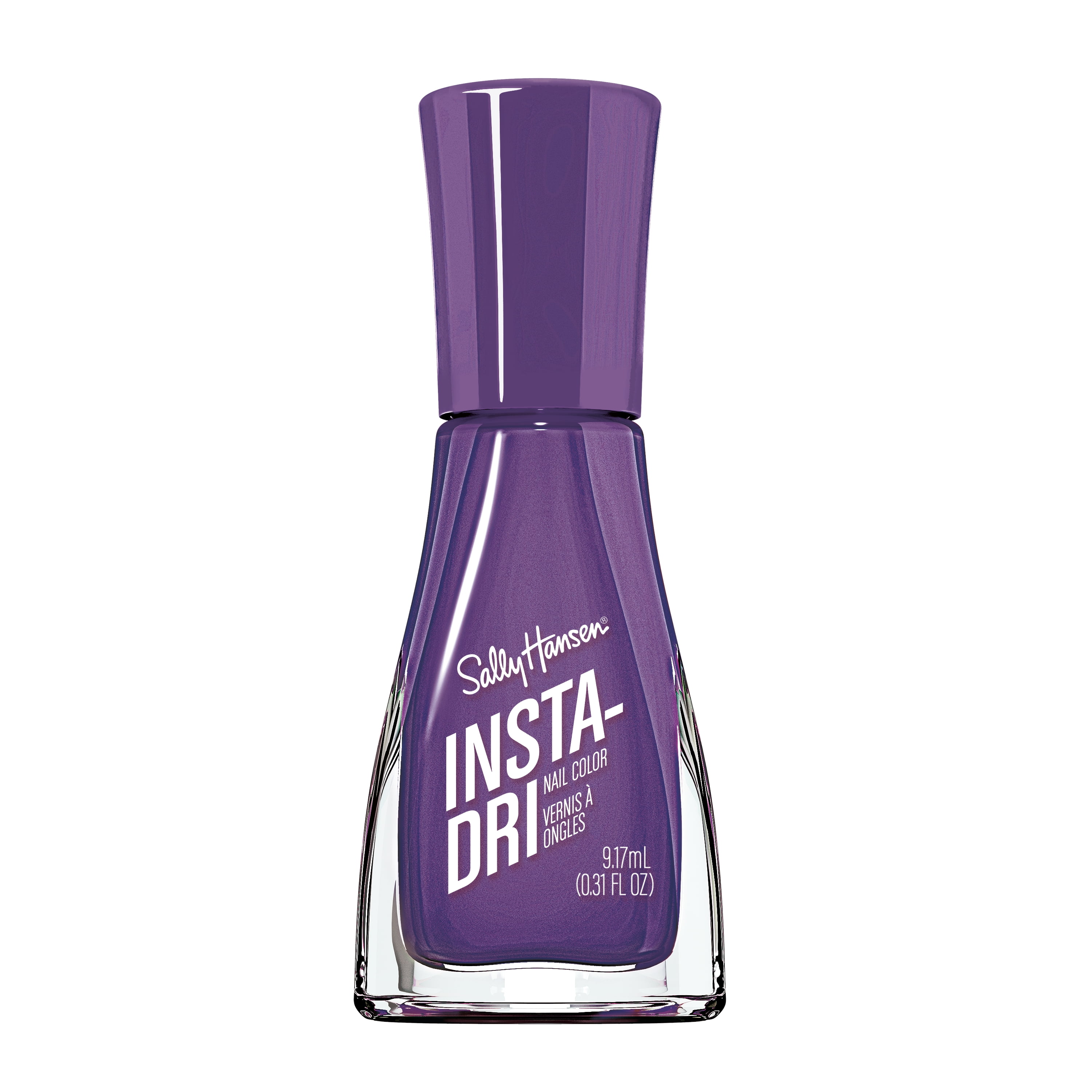 Sally Hansen Insta-Dri Nail Color Polish, Mind Blending, 0.31 fl oz, Quick Dry