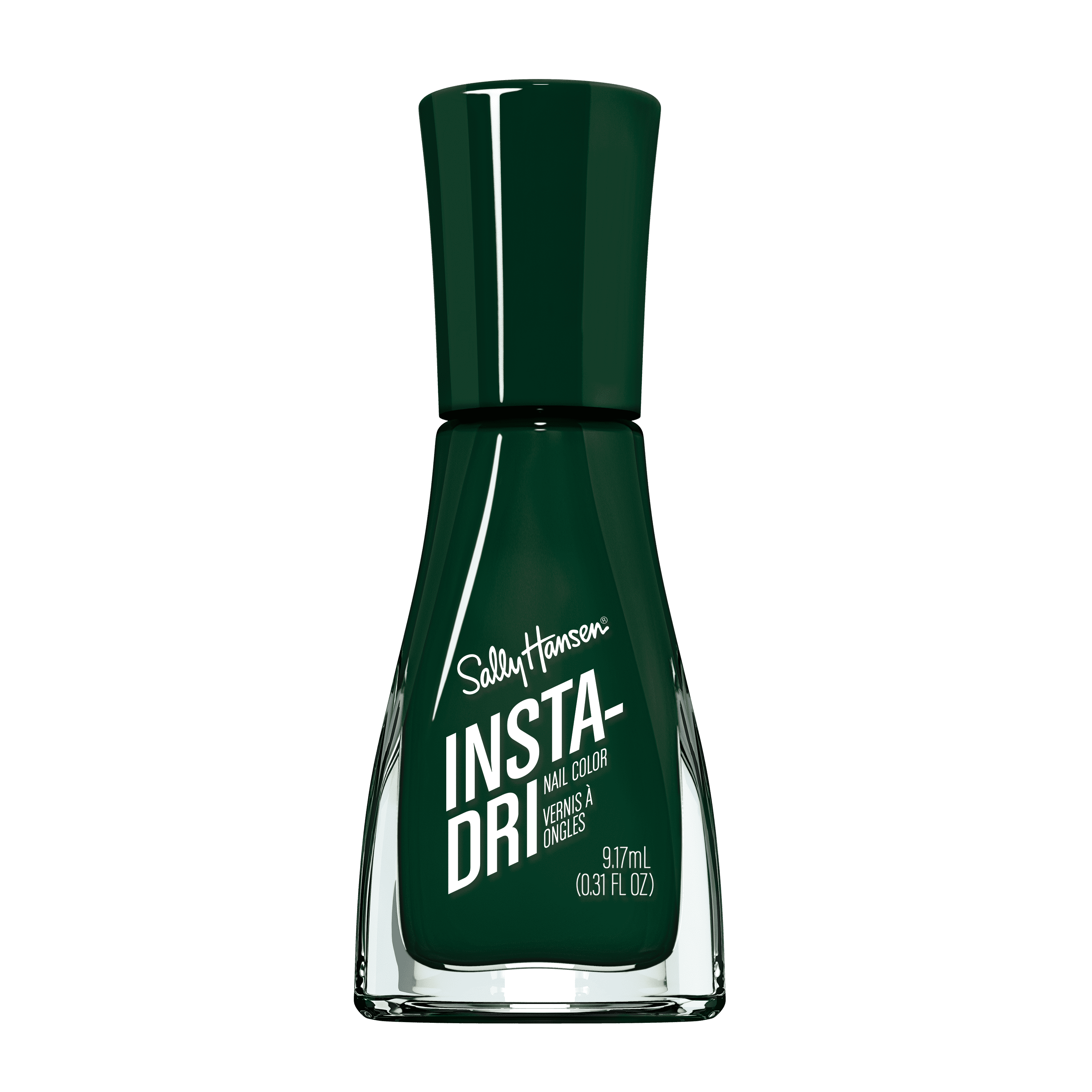 Sally Hansen Insta-Dri Nail Color Polish, C-Hill Out, 0.31 fl oz, Quick Dry