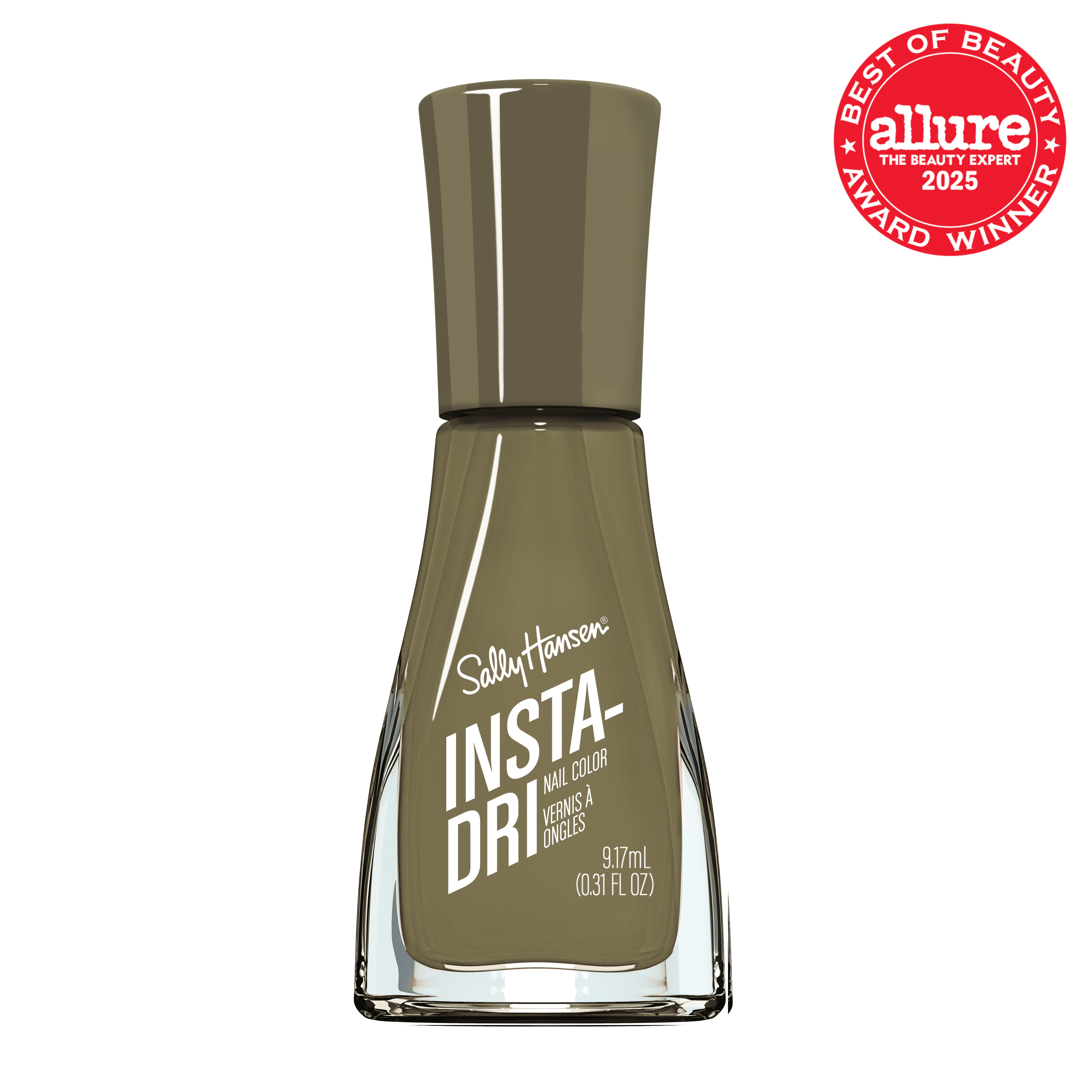 Sally Hansen Insta-Dri Nail Polish, Quick-Drying, Long-Lasting
