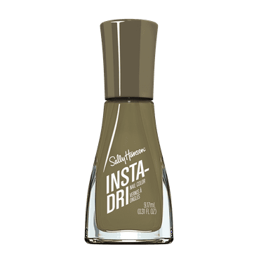 Sally Hansen Insta-Dri Nail Polish, 529 Later Alligator, 0.31 fl oz, Quick Dry