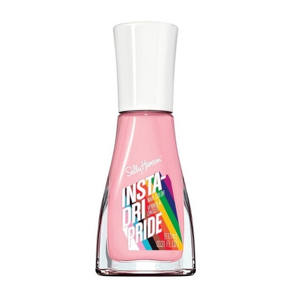 Sally Hansen Insta-Dri Nail Polish, 731 I Pink I Love You, 0.31 fl oz