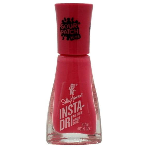 Sally Hansen Insta-Dri Sour Patch Kids Nail Color - 767 Pink Punch , 0.31 oz Nail Polish