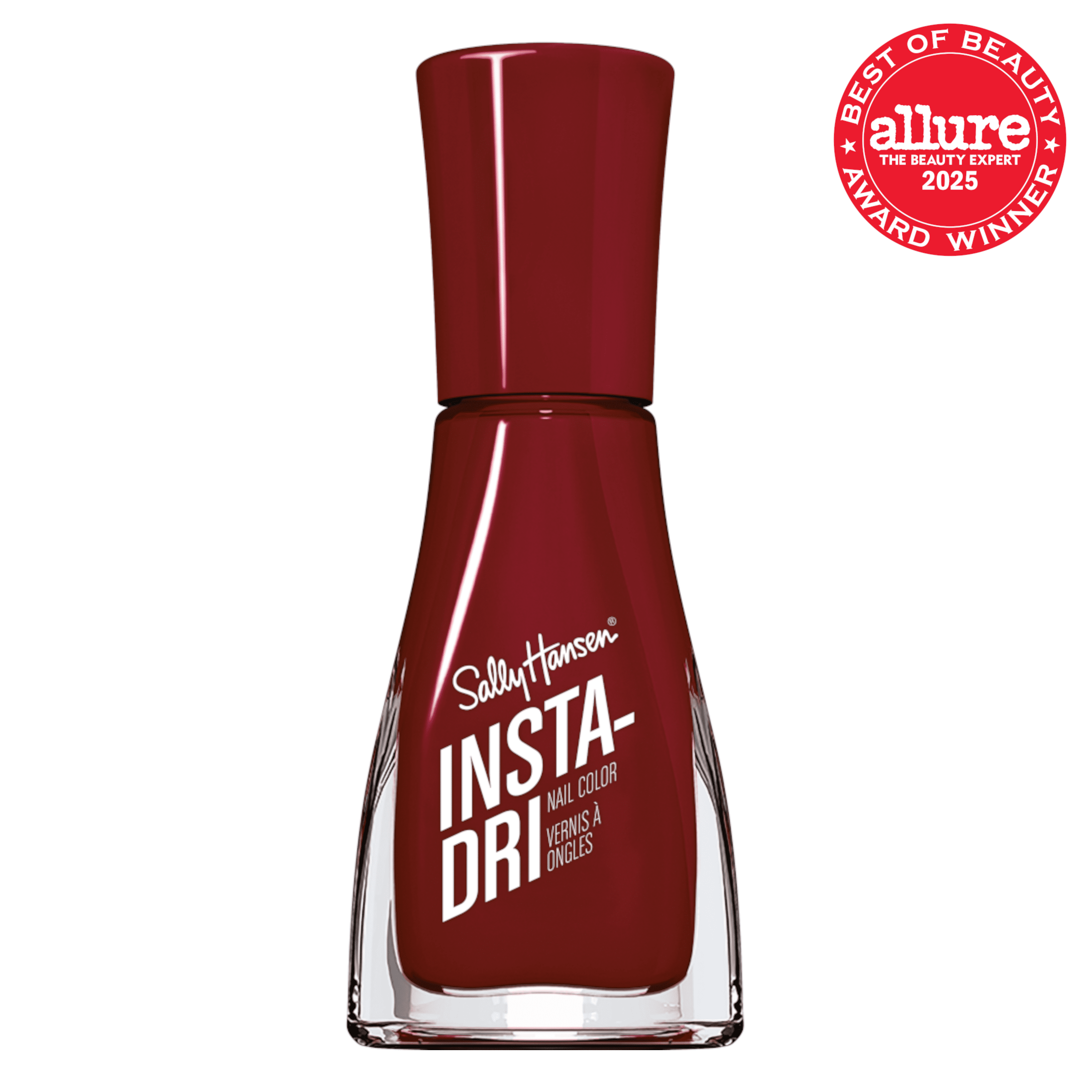 Sally Hansen Insta-Dri 3-in-1 Nail Polish, Cinna Snap, 0.31 fl oz