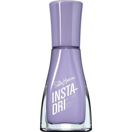 Sally Hansen Insta-Dri Nail Polish Color, Leapin' Liliac, 0.31 oz