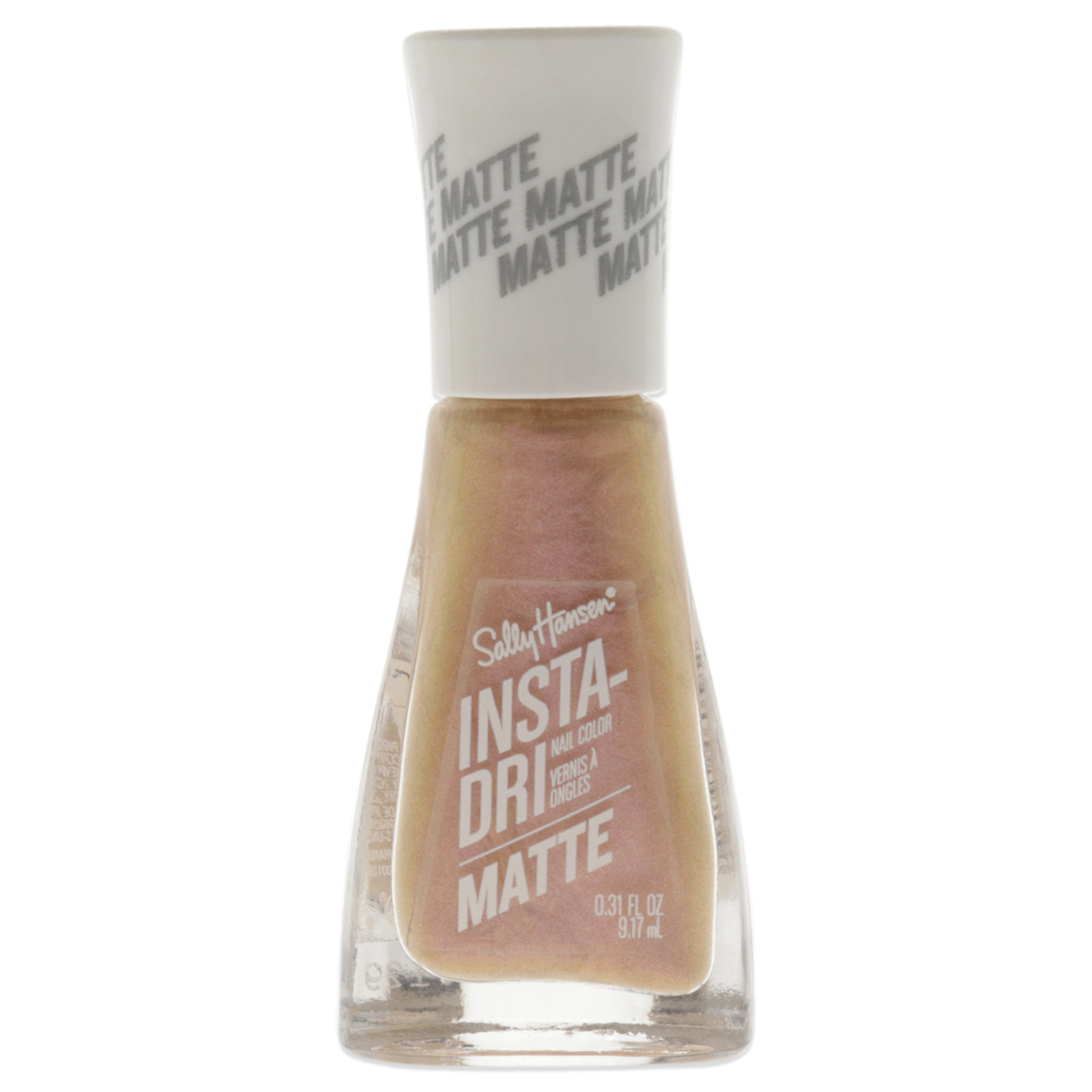 Sally Hansen Insta-Dri Nail Polish Color, Rose Flush, 0.31 oz - image 1 of 2