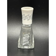 Sally Hansen Insta-Dri Nail Polish Color, Smokey Silver, 0.31 oz