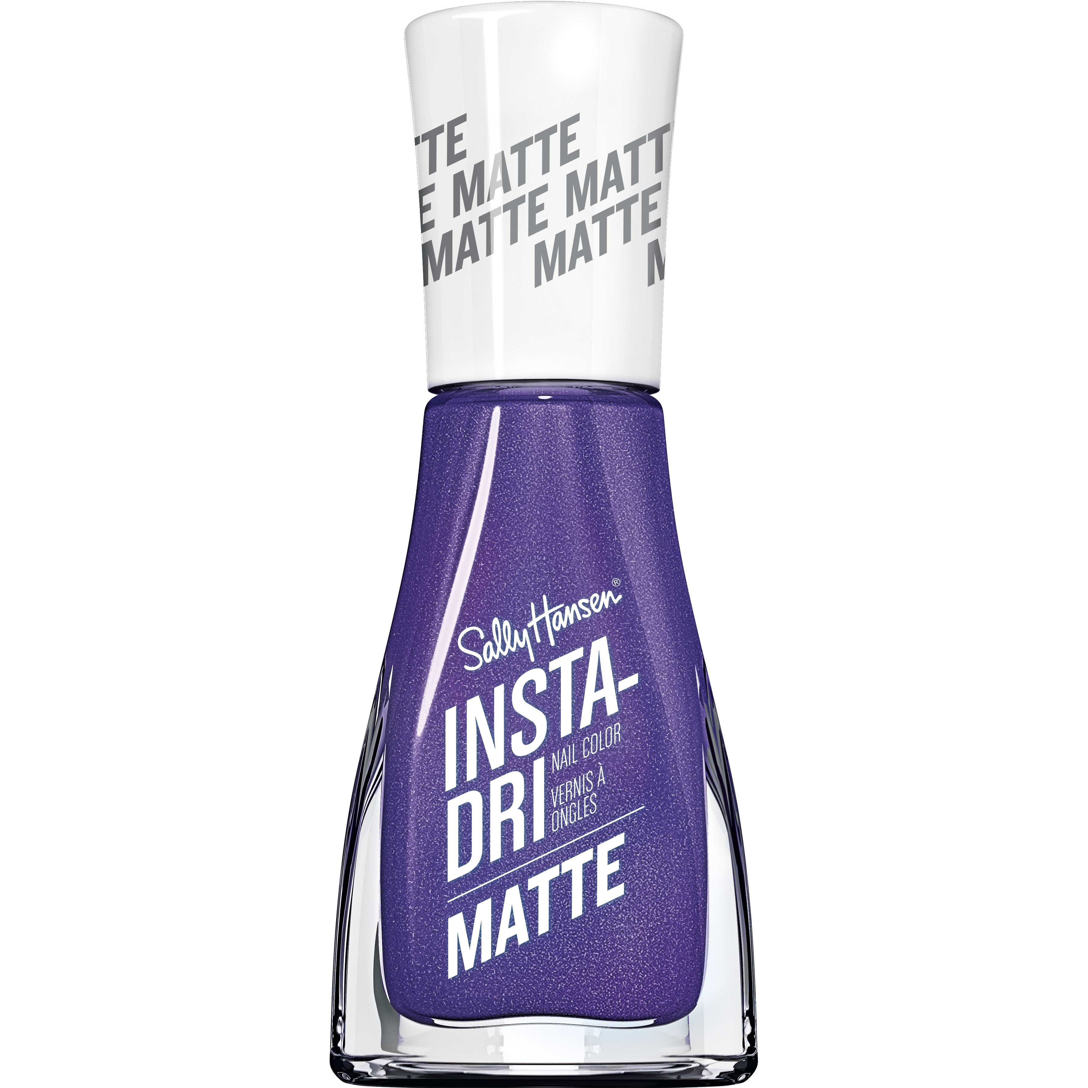 Sally Hansen Insta-Dri Nail Polish Color, Violet Velvet, 0.31 oz - image 1 of 3