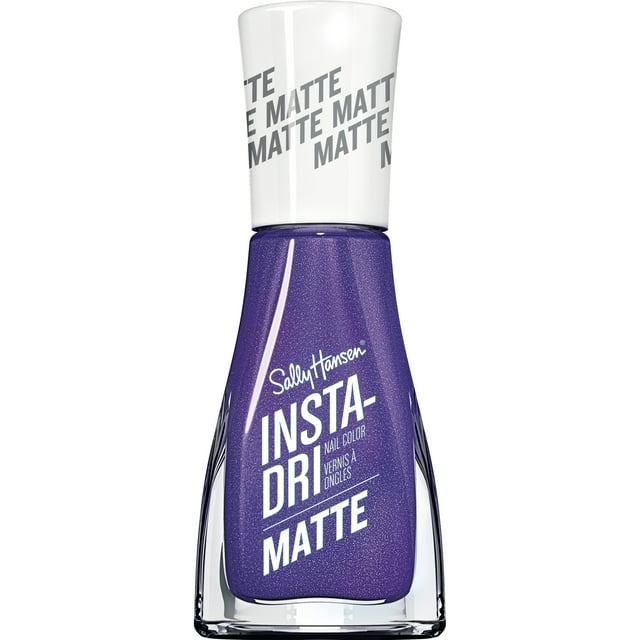 Sally Hansen Insta-Dri Nail Polish Color, Violet Velvet, 0.31 oz