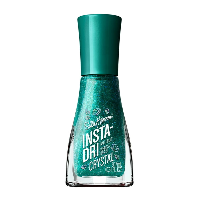 Sally Hansen Insta-Dri Nail Polish, Jade Jewel, Quick-Dry Nail