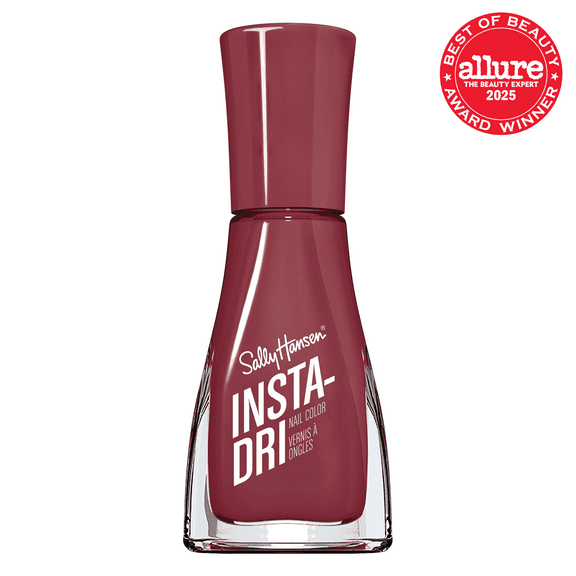Sally Hansen Insta-Dri Nail Polish, Quick-Drying, Long-Lasting Shine, Expresso 0.31 fl oz