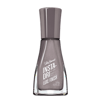 Sally Hansen Insta-Dri Nail Polish, Extrava-Grey, 0.31 fl oz, Quick Dry