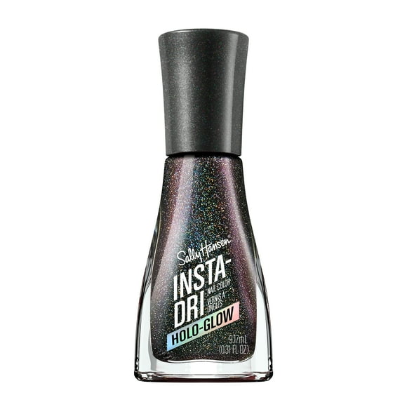 PR Sally Hansen Insta-Dri Nail Polish, Holo-Glow Collection, Chrome Zone, 0.31 fl oz, Quick Dry