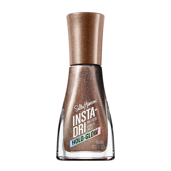 Sally Hansen Insta-Dri Nail Polish, Quick-Drying, Long-Lasting Shine, On The Glow 0.31 fl oz