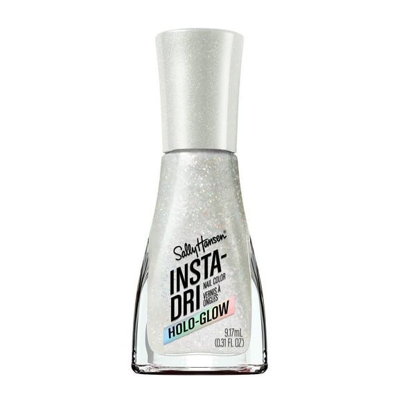 Sally Hansen Insta-Dri Nail Polish, Quick-Drying, Long-Lasting Shine, Shine Bright 0.31 fl oz