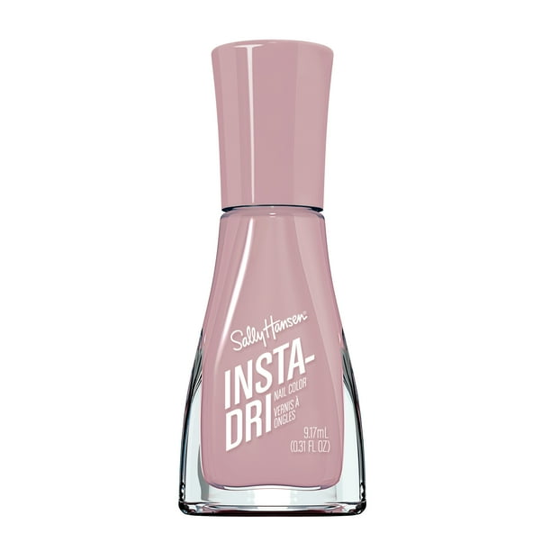Sally Hansen InstaDri Nail Polish, Hurry Plum, 0.31 fl oz, Quick Dry