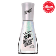 Sally Hansen Insta Dri Nail Polish, Illusion Top Coat, Fast-Drying, 0.31 oz