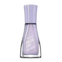 Sally Hansen Insta-Dri Nail Polish, Lavish Lilac, 0.31 fl oz, Quick Dry