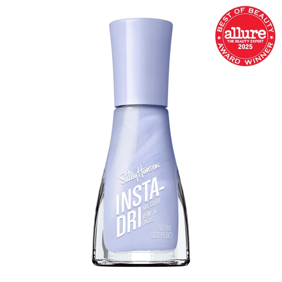Sally Hansen Insta-Dri Nail Polish, Quick-Drying, Long-Lasting Shine, Lavish Lilac 0.31 fl oz