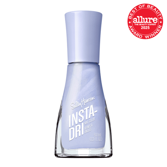 Sally Hansen Insta-Dri Nail Polish, Quick-Drying, Long-Lasting Shine, Lavish Lilac 0.31 fl oz