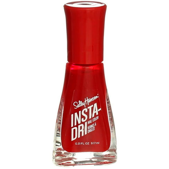 Sally Hansen Insta-Dri Nail Polish Liquid, ASAP Apple, 0.31 fl oz (5 pack)