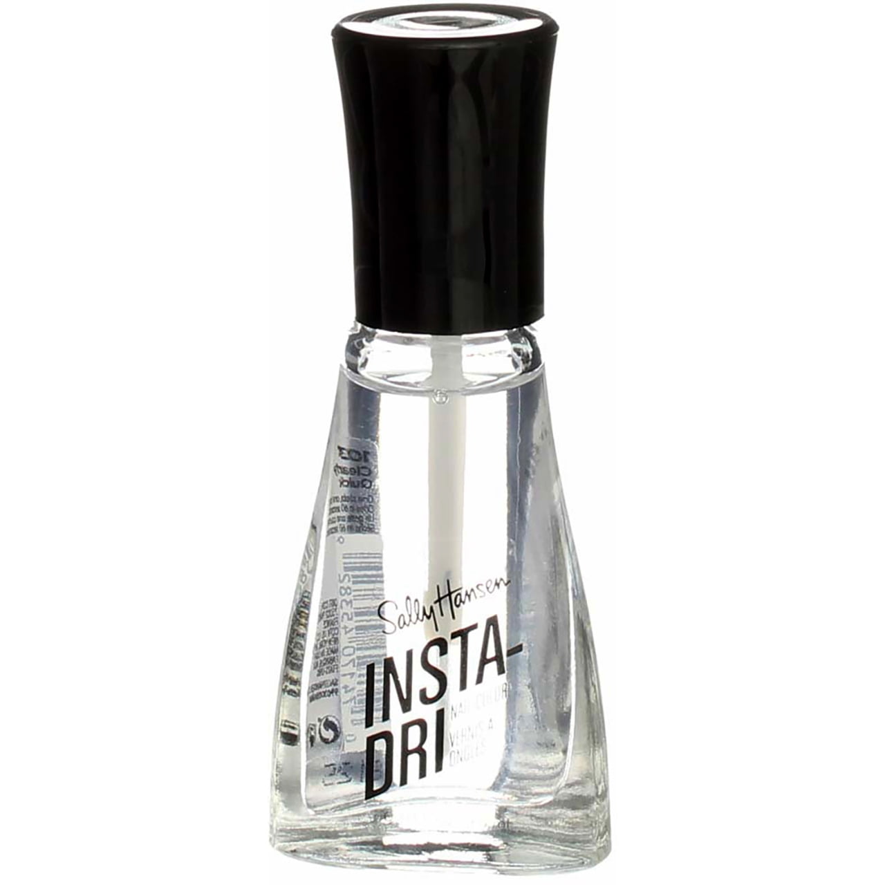 Sally Hansen Insta-Dri Nail Polish Liquid, Clearly Quick, 0.31 fl oz (6 pack)