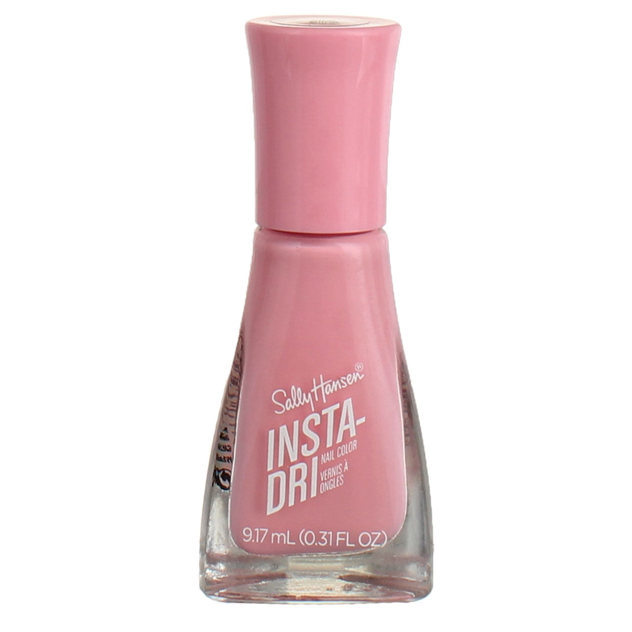 Sally Hansen Insta-Dri Nail Polish Liquid, Pink Blink, 0.31 fl oz (5 pack)