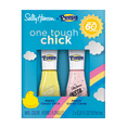 thumbnail image 1 of Sally Hansen Insta-Dri Nail Polish, PEEPS® One Tough Chick Duo Set, Classic Chick, Cotton Candy, 0.31 fl ea, 1 of 7