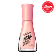 Sally Hansen Insta-Dri Nail Polish, Quick-Drying, Long-Lasting Shine, Pink Plush 0.31 fl oz