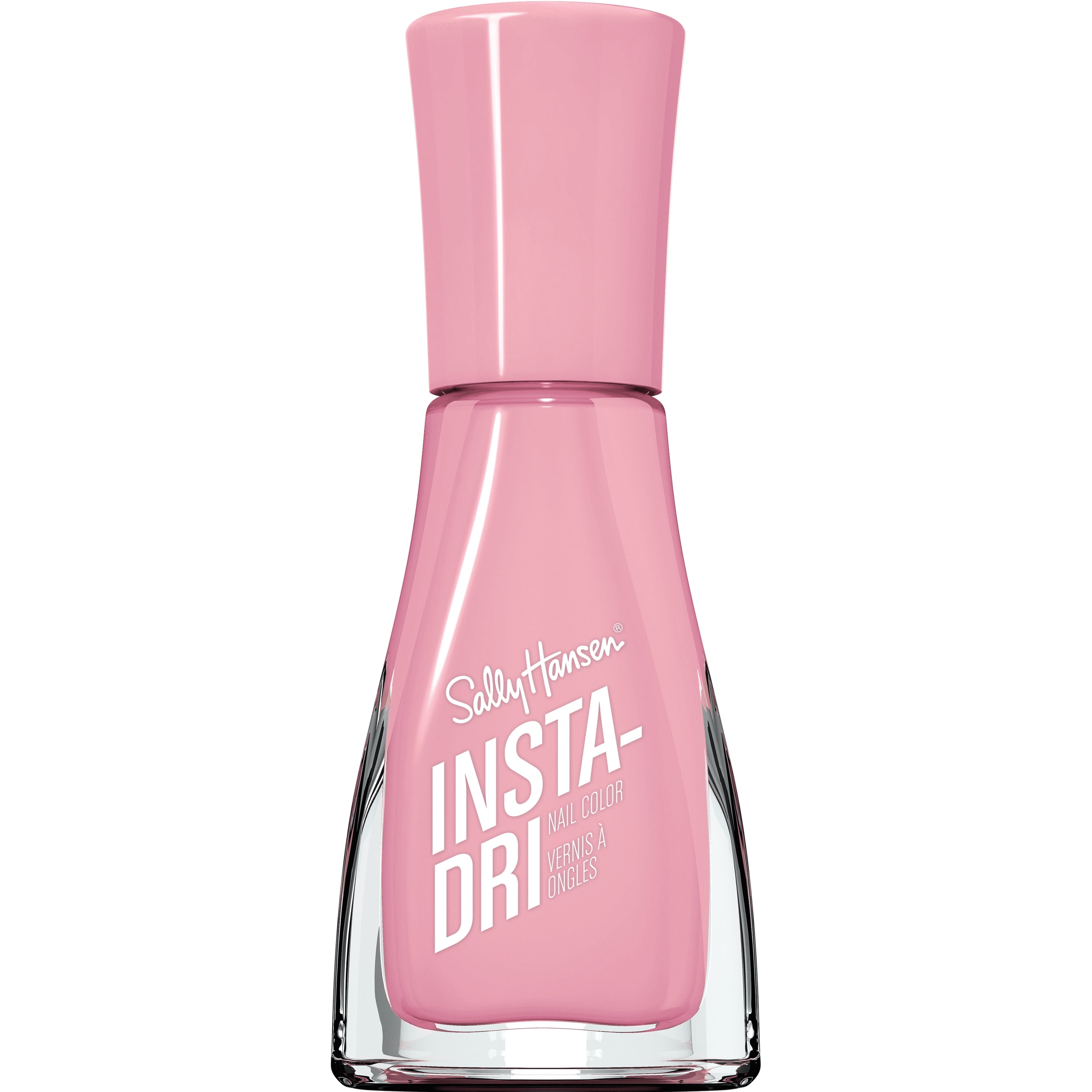 Sally Hansen Insta Dri Nail Polish, Racing Rose, 0.31 fl oz, Quick