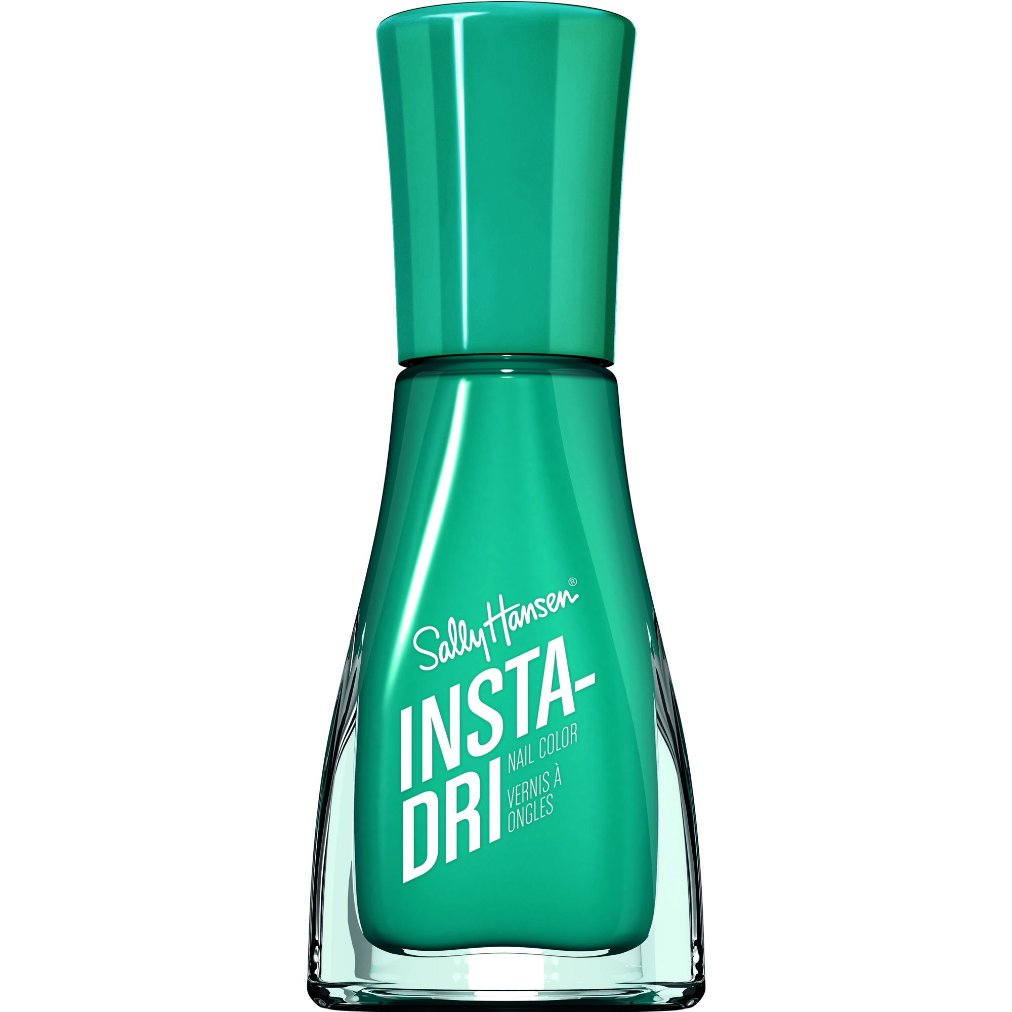 Sally Hansen Insta-Dri Nail Polish, Re-Teal Therapy, .31 fl oz - image 1 of 2