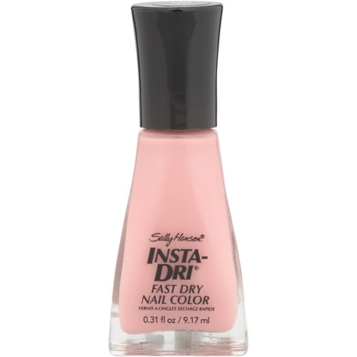 Sally Hansen Insta Dri Nail Polish, Rose-a-go-go