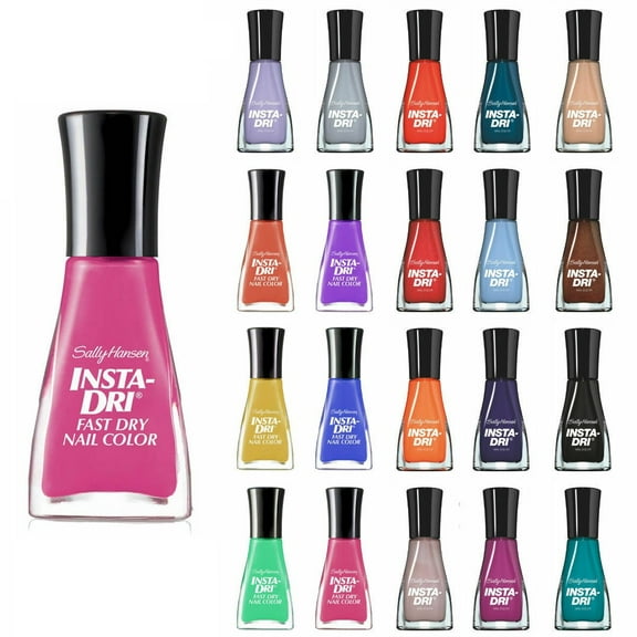 Sally Hansen Insta-Dri Nail Polish Set (Pack of 10)