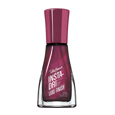 Sally Hansen Insta-Dri Nail Polish, The Queens Velvet 0.31 fl oz