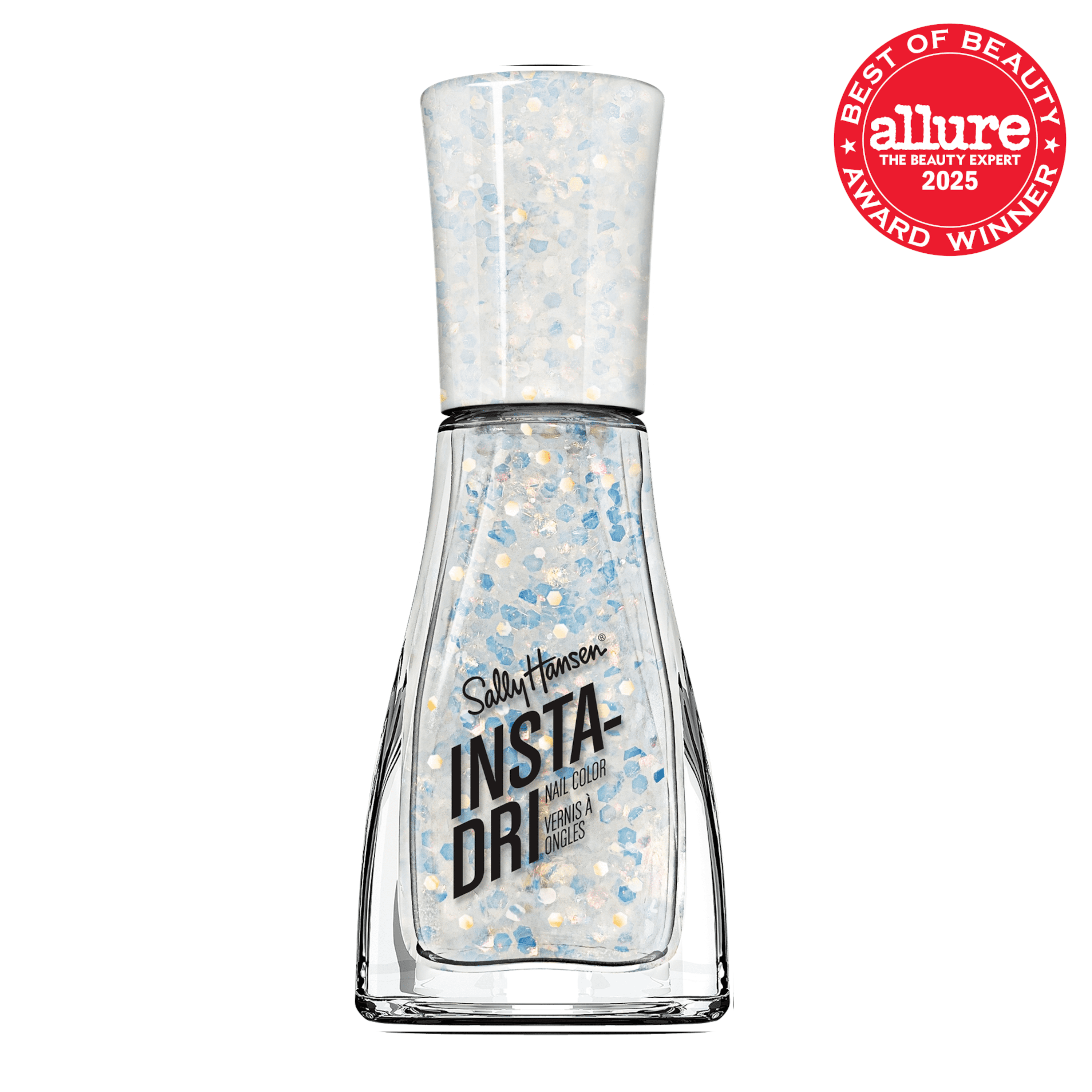 Sally Hansen Insta-Dri Nail Polish In Too Chic Fast-Drying Vegan