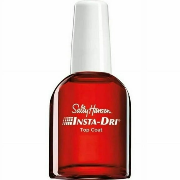 Sally Hansen Insta Dri Nail Top Coat, Clear, 0.45 Oz, 3 Pack