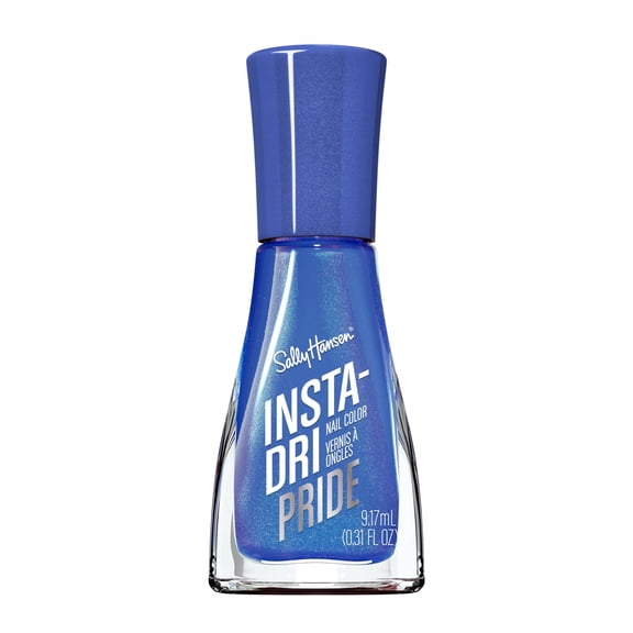 Sally Hansen Insta-Dri Nail Polish #762 Be You Blue 0.31 oz